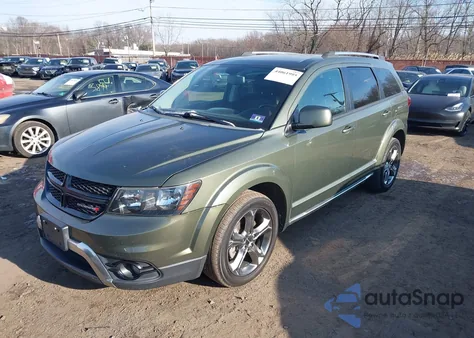 2016 Dodge Journey Crossroad Plus из США, поврежденный, VIN 3C4PDCGB1GT208154